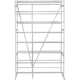 ESTRUTURA ESTANTE PARA 21 BINS NUMERO 8 ESTRUTURA ESTANTE PARA 21 BINS NUMERO 8