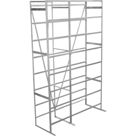 ESTRUTURA ESTANTE PARA 21 BINS NUMERO 8 ESTRUTURA ESTANTE PARA 21 BINS NUMERO 8