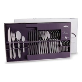 FAQUEIRO LYON 24 PEÇAS INOX  BRINOX
