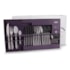 FAQUEIRO LYON 24 PEÇAS INOX  BRINOX