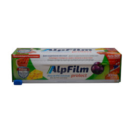 FILM PLASTICO PVC PARA ALIMENTOS ANTIBACTERICIDA 28CM X 300M COM TRILHO FILM PLASTICO PVC PARA ALIMENTOS ANTIBACTERICIDA 28CM X 300M COM TRILHO