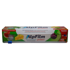 FILM PLASTICO PVC PARA ALIMENTOS ANTIBACTERICIDA 38CM X 300M COM TRILHO FILM PLASTICO PVC PARA ALIMENTOS ANTIBACTERICIDA 38CM X 300M COM TRILHO