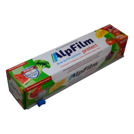 FILM PLASTICO PVC PARA ALIMENTOS ANTIBACTERICIDA 38CM X 300M COM TRILHO FILM PLASTICO PVC PARA ALIMENTOS ANTIBACTERICIDA 38CM X 300M COM TRILHO