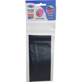 FILTRO CARVÃO ANTI-ODOR WC CAT BOX 1 REFIL FILTRO CARVÃO ANTI-ODOR WC CAT BOX 1 REFIL