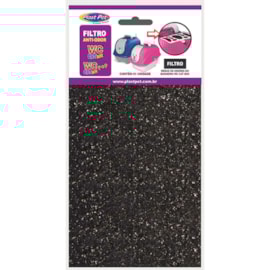 FILTRO CARVÃO ANTI-ODOR WC CAT BOX 1 REFIL FILTRO CARVÃO ANTI-ODOR WC CAT BOX 1 REFIL