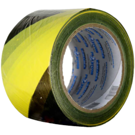 FITA ZEBRADA ISOLAMENTO DE AREA 200 MTS  PRETO - AMARELO FITA ZEBRADA ISOLAMENTO DE AREA 200 MTS  PRETO - AMARELO