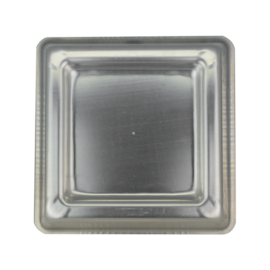 FORMA ALUMINIO BOLO DECORADO BALLERINE QUADRADA 25 X ALT: 8 CM FORMA ALUMINIO BOLO DECORADO BALLERINE QUADRADA 25 X ALT: 8 CM