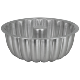 FORMA ALUMINIO BOLO DECORADO SUIÇA DIA: 22 X ALT: 9 CM FORMA ALUMINIO BOLO DECORADO SUIÇA DIA: 22 X ALT: 9 CM