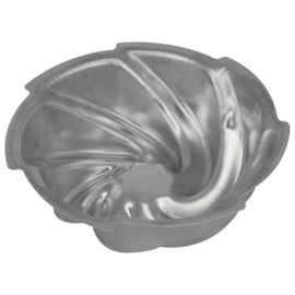 FORMA ALUMINIO BOLO DECORADO VULCAO DIA: 21 X ALT: 9 CM FORMA ALUMINIO BOLO DECORADO VULCAO DIA: 21 X ALT: 9 CM