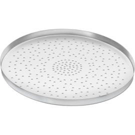 FORMA ASSADEIRA PARA PIZZA EM ALUMINIO COM FUROS 35 CM  FORMA ASSADEIRA PARA PIZZA EM ALUMINIO COM FUROS 35 CM