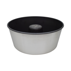 FORMA PARA PUDIM COM TUBO ANTIADERENTE 2,2L 20CM Ø FORMA PARA PUDIM COM TUBO ANTIADERENTE 2,2L 20CM Ø