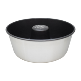 FORMA PARA PUDIM COM TUBO ANTIADERENTE 2,6L 22CM Ø FORMA PARA PUDIM COM TUBO ANTIADERENTE 2,6L 22CM Ø