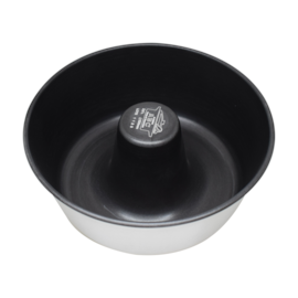 FORMA PARA PUDIM COM TUBO ANTIADERENTE 2,6L 22CM Ø FORMA PARA PUDIM COM TUBO ANTIADERENTE 2,6L 22CM Ø