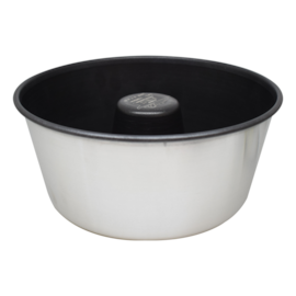 FORMA PARA PUDIM COM TUBO ANTIADERENTE 3,4L 24CM Ø FORMA PARA PUDIM COM TUBO ANTIADERENTE 3,4L 24CM Ø