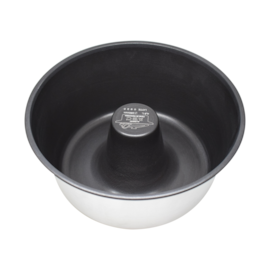 FORMA PARA PUDIM COM TUBO ANTIADERENTE 4,4L 26CM Ø FORMA PARA PUDIM COM TUBO ANTIADERENTE 4,4L 26CM Ø