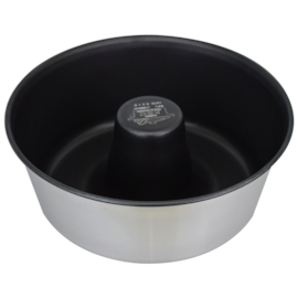 FORMA PARA PUDIM COM TUBO ANTIADERENTE 6L 30CM Ø FORMA PARA PUDIM COM TUBO ANTIADERENTE 6L 30CM Ø