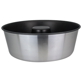 FORMA PARA PUDIM COM TUBO ANTIADERENTE 9,5L 36CM Ø FORMA PARA PUDIM COM TUBO ANTIADERENTE 9,5L 36CM Ø