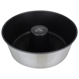 FORMA PARA PUDIM COM TUBO ANTIADERENTE 9,5L 36CM Ø FORMA PARA PUDIM COM TUBO ANTIADERENTE 9,5L 36CM Ø