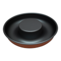 FORMA PARA PUDIM E BOLO ANTIADERENTE 24CM COBRE