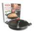FORMA PIZZA ANTI  ADERENTE N28  FOGÃO C/ TAMPA