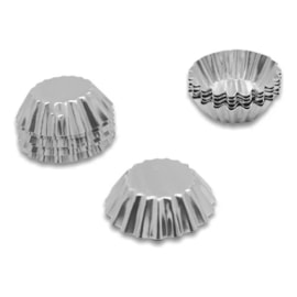 FORMINHA EMPADA CRESPA  N1 (ALUM) - 6,5  x 1,8 CM 