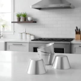 FORMINHA PUDIM SOBREMESA (ALUM) 8,5 X 5,5 ALT