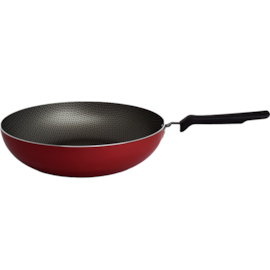 FRIGIDEIRA FUNDA 28CM 3,3L ALUMINIO ANTIADERENTE LORETO VERMELHA FRIGIDEIRA FUNDA 28CM 3,3L ALUMINIO ANTIADERENTE LORETO VERMELHA