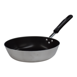 FRIGIDEIRA HOTEL ANTIADERENTE COM CABO BAQUELITE 2L Ø 24 CM FRIGIDEIRA HOTEL ANTIADERENTE COM CABO BAQUELITE 2L Ø 24 CM