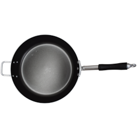 FRIGIDEIRA HOTEL ANTIADERENTE COM CABO BAQUELITE 6,3L Ø 38 CM FRIGIDEIRA HOTEL ANTIADERENTE COM CABO BAQUELITE 6,3L Ø 38 CM