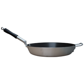 FRIGIDEIRA HOTEL ANTIADERENTE COM CABO BAQUELITE 6,3L Ø 38 CM FRIGIDEIRA HOTEL ANTIADERENTE COM CABO BAQUELITE 6,3L Ø 38 CM