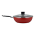 FRIGIDEIRA WOK 2,3L Ø 24CM COM TAMPA DE VIDRO