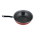 FRIGIDEIRA WOK 2,3L Ø 24CM COM TAMPA DE VIDRO