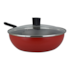 FRIGIDEIRA WOK 2,3L Ø 24CM COM TAMPA DE VIDRO