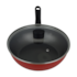 FRIGIDEIRA WOK 2,3L Ø 24CM COM TAMPA DE VIDRO