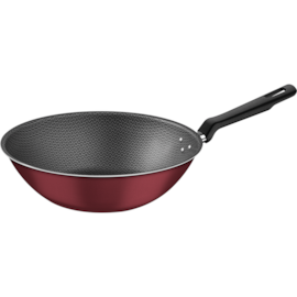 FRIGIDEIRA WOK 28CM  3,6L ALUMINIO ANTIADERENTE LORETO CORES FRIGIDEIRA WOK 28CM  3,6L ALUMINIO ANTIADERENTE LORETO CORES
