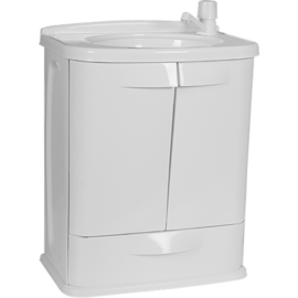 GABINETE PLÁSTICO COM LAVATÓRIO 4 LITROS GABINETE PLÁSTICO COM LAVATÓRIO 4 LITROS