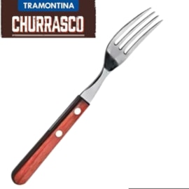 GARFO DE MESA INOX POLYWOOD MADEIRA VERMELHO GARFO DE MESA INOX POLYWOOD MADEIRA VERMELHO