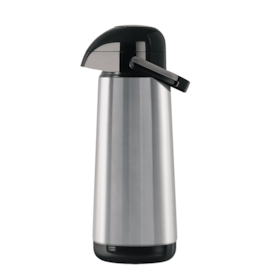GARRAFA TÉRMICA 1.8 LITRO PRESSÃO LUMINA INOX E PRETO GARRAFA TÉRMICA 1.8 LITRO PRESSÃO LUMINA INOX E PRETO