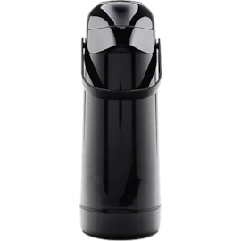GARRAFA TÉRMICA 1.8 LITROS PRESSÃO MAGIC PUMP PRETA GARRAFA TÉRMICA 1.8 LITROS PRESSÃO MAGIC PUMP PRETA