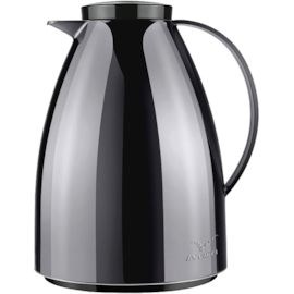 GARRAFA TERMICA BULE VIENA 750ML METALIZADO  PRETO GARRAFA TERMICA BULE VIENA 750ML METALIZADO  PRETO