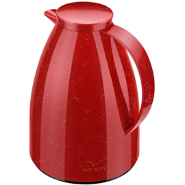 GARRAFA TERMICA BULE VIENA 750ML METALIZADO  VERMELHO