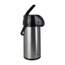 GARRAFA TERMICA EXCLUSIVA COM ALAVANCA 1,9 LITROS INOX GARRAFA TERMICA EXCLUSIVA COM ALAVANCA 1,9 LITROS INOX