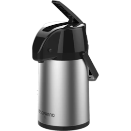 GARRAFA TERMICA EXCLUSIVA COM ALAVANCA 1 LITRO INOX GARRAFA TERMICA EXCLUSIVA COM ALAVANCA 1 LITRO INOX