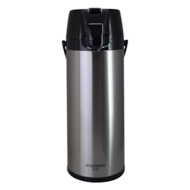 GARRAFA TERMICA EXCLUSIVA COM ALAVANCA 2,5 LITROS INOX GARRAFA TERMICA EXCLUSIVA COM ALAVANCA 2,5 LITROS INOX