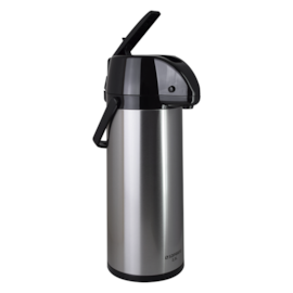GARRAFA TERMICA EXCLUSIVA COM ALAVANCA 2,5 LITROS INOX GARRAFA TERMICA EXCLUSIVA COM ALAVANCA 2,5 LITROS INOX
