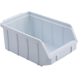 GAVETA PLASTICA BIN 03 NA COR BRANCA GAVETA PLASTICA BIN 03 NA COR BRANCA
