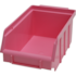 GAVETA PLASTICA BIN 03 NA COR ROSA