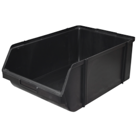GAVETA PLASTICA BIN 09 PRETA GAVETA PLASTICA BIN 09 PRETA