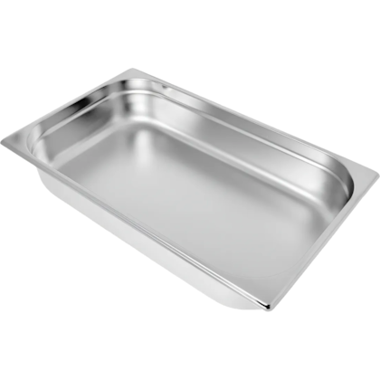 GN CUBA GASTONÔMICA AÇO INOX 1/2 - 100mm