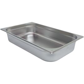 GN CUBA GASTRONÔMICA AÇO INOX 1/1 - 100MM